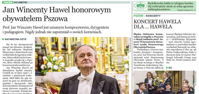 Gazeta Informator nr 231 Wodzisław Śląski